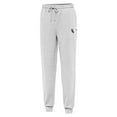 thumbnail image 2 of Men's Antigua Heather Gray Chicago White Sox Idol Jogger Pants, 2 of 3