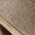thumbnail image 3 of Furniture of America Morgan Faux Leather T-cushion Loveseat in Brown, 3 of 8