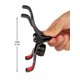 thumbnail image 3 of 1pc Universal Double-Clip Lazy Phone Holder For Bed, Multi-Functional Extra Long Bedside Stand, 3 of 5