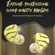 thumbnail image 5 of Sidaley Auriculares para teléfono móvil con cable de 3,5mm Jack HiFi auriculares universales con cancelación de ruido Cable largo desmontable Teléfono y Comunicación Oro rosa normal, 5 of 6