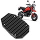 thumbnail image 1 of Qiilu Motorcycle Kickstand Pad Side Stand Pad Extension Kickstand Extender Plate Motorcycle Accessories Replacement for MULTISTRADA V4 2021+ ANGGREK Otros, 1 of 8