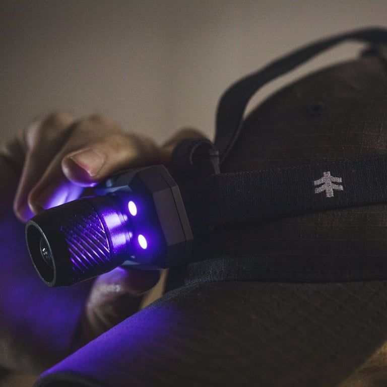 Swiss Tech Rechargeable 500 Lumens LED Headlamp with IPX4