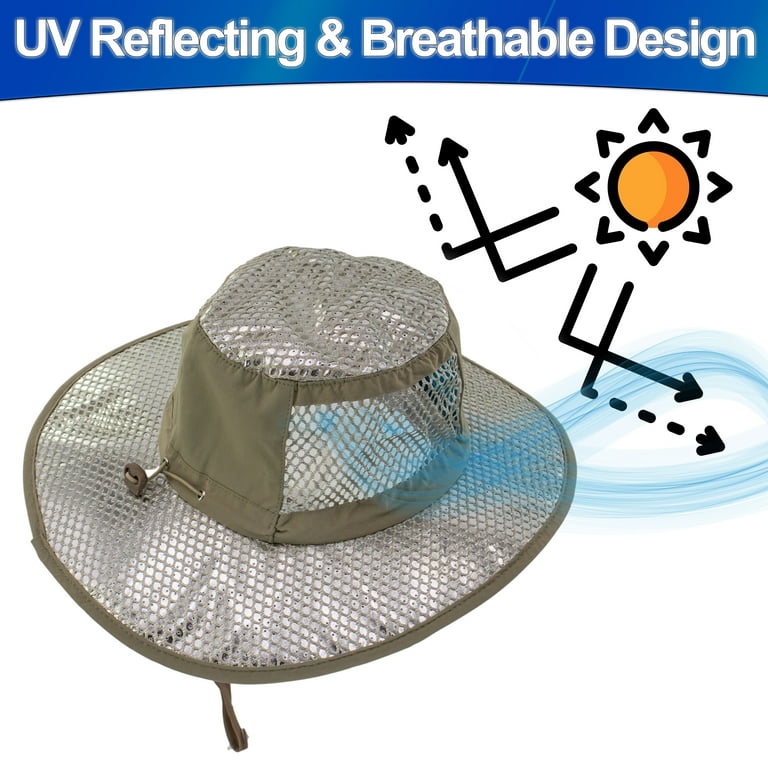 Polar Cooling Sun Hat w/ Hydro Evaporative & UV Protection