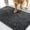 Black, variant on Muddy Mat®|TrapMax Dog Door Mat for Muddy Paws, 1550 GSM Chenille Dirt Trapper, Super Absorbent Non-Slip Washable Entryway Rug, Quick Dry Mud Mat for Dogs, Entryway Carpet Indoor Pet, Beige 18"x28"
