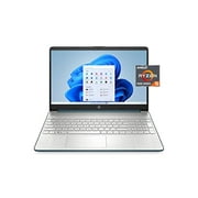 HP 15.6" Laptop , FHD, AMD R5-5500U, 8GB RAM, 256GB SSD, Windows 11, Spruce Blue