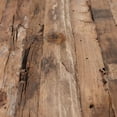 thumbnail image 5 of 44" Modern Rustic Wood and Black Metal Open TV Stand, 5 of 7