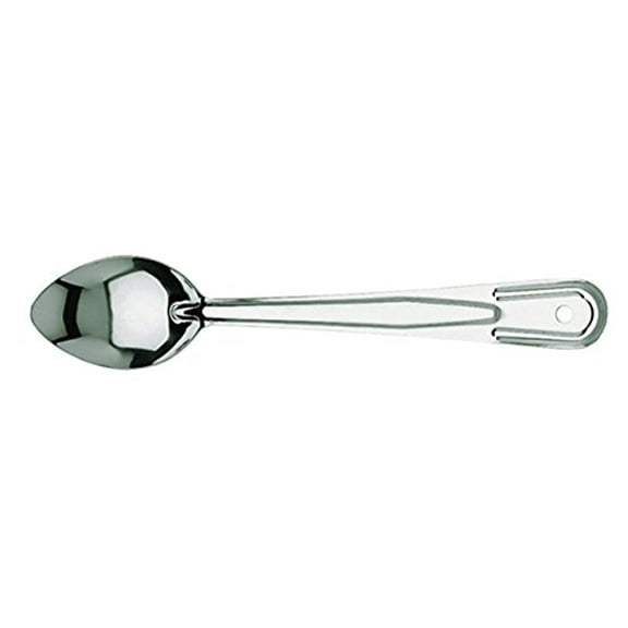 Update International Solid Stainless Steel Basting Spoon