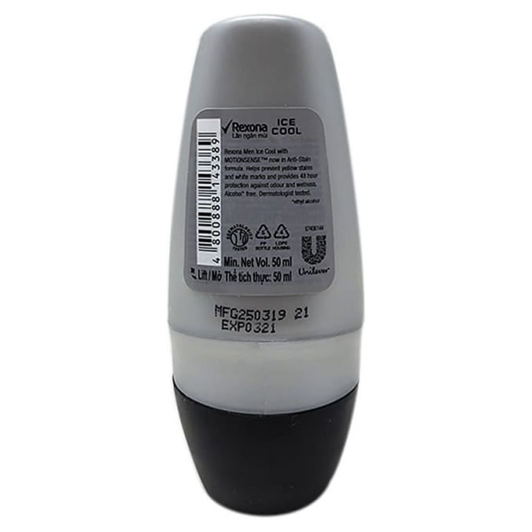 Rexona MEN Deodorant Roll On Maximum Protection Cobalt Dry