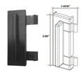 thumbnail image 2 of Nylon Outside Latch for Retractable Shower Doors, 2 of 2