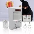 thumbnail image 1 of Alarma antirrobo inalámbrica de 106dB, herramienta de alarma de advertencia antirrobo para Office Yard Store Likrtyny Para estrenar, 1 of 7