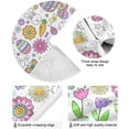 thumbnail image 2 of FMSHPON Easter Xmas Christmas Tree Skirt Stand Mat for Holiday Party Decoration Indoor Outdoor 48 inches, 2 of 6
