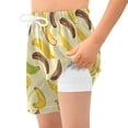 thumbnail image 4 of joogoo Yellow Banana Boys Swim Trunks Beach Swimsuit Shorts Boxer 8Y, 4 of 8