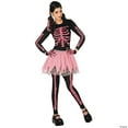 thumbnail image 2 of Costumes For All Occasions LF5433XS Pink Punk Skeleton Adult Xsm, 2 of 3