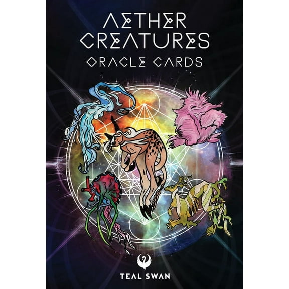 Aether Creatures Oracle Cards (Other)