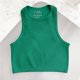 thumbnail image 1 of Top corto de Yoga para mujer, Sujetador deportivo para gimnasio, chaleco básico sin costuras, ropa de calle de punto acanalado, camisetas para correr, camiseta sin mangas para entrenamiento, 1 of 4