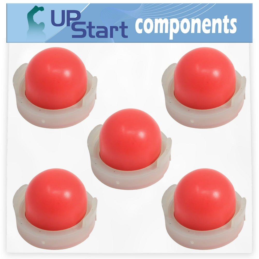 5Pack 694394 Primer Bulb Replacement for Laser 97299 Compatible with 494408 Primer Bulb