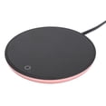 thumbnail image 2 of Electric Waterproof Touch Heating Cup Mat Warm Pad for Coffee Tea MilkGold US 110V, 2 of 9
