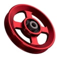 thumbnail image 5 of CENL Cable Pulley Wheel Roller Workout Pulley Wheel for Pulley Block 75-114MM, 5 of 8