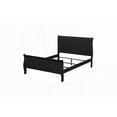 thumbnail image 6 of Black Finish Twin Sleigh Bed by Louis Philippe - Combining Durability and Sophistication, 6 of 6