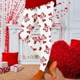 thumbnail image 2 of Tosmy Women's Leggings Valentine's Day Womens Valentine Print Exercise Yoga Leggings Casual Comfort Leggings Home Soft, 2 of 6