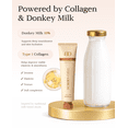 thumbnail image 2 of BLANC DUBU Nuborn Cell Donkey Milk Collagen Cream Bi-Gel Moisturizer with 10% Donkey Milk Ceramide Probiotic Complex Dermatest Excellent All Skin Types 2.19 fl oz, 2 of 6