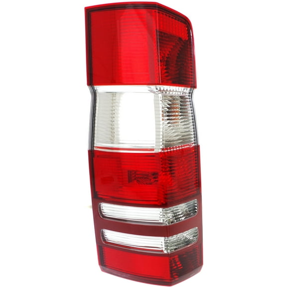 Tail Light Compatible With 2010-2017 Mercedes Benz Sprinter 3500 2500 Left Driver With bulb(s)