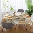 thumbnail image 5 of Yayeee Tablecloths for Rectangular Tables 60 x 60 inch Party Table Cover, Forest Pattern, 5 of 6