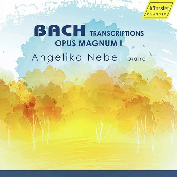 Bach,J.S. / Nebel - Bach Transcriptions: Us Magnus I - Music & Performance - CD