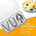 thumbnail image 2 of Reusable Stainless Steel Ice Pop Molds with Lids - BPA-Free Popsicle Maker for Homemade Frozen Desserts, 2 of 5