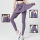 thumbnail image 2 of Pantalón de Yoga sin costuras elástico deportes Fitness Legging mujeres cintura alta gimnasio Scrunch Butt Running entrenamiento chica apretado, 2 of 5