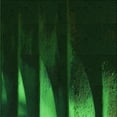 thumbnail image 1 of Ahgly Company Machine Washable Indoor Square Transitional Green Area Rugs, 5' Square, 1 of 7