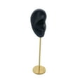 thumbnail image 3 of Estante de exhibición de aretes Yinane Soporte para pendientes Oreja derecha negra, 3 of 8