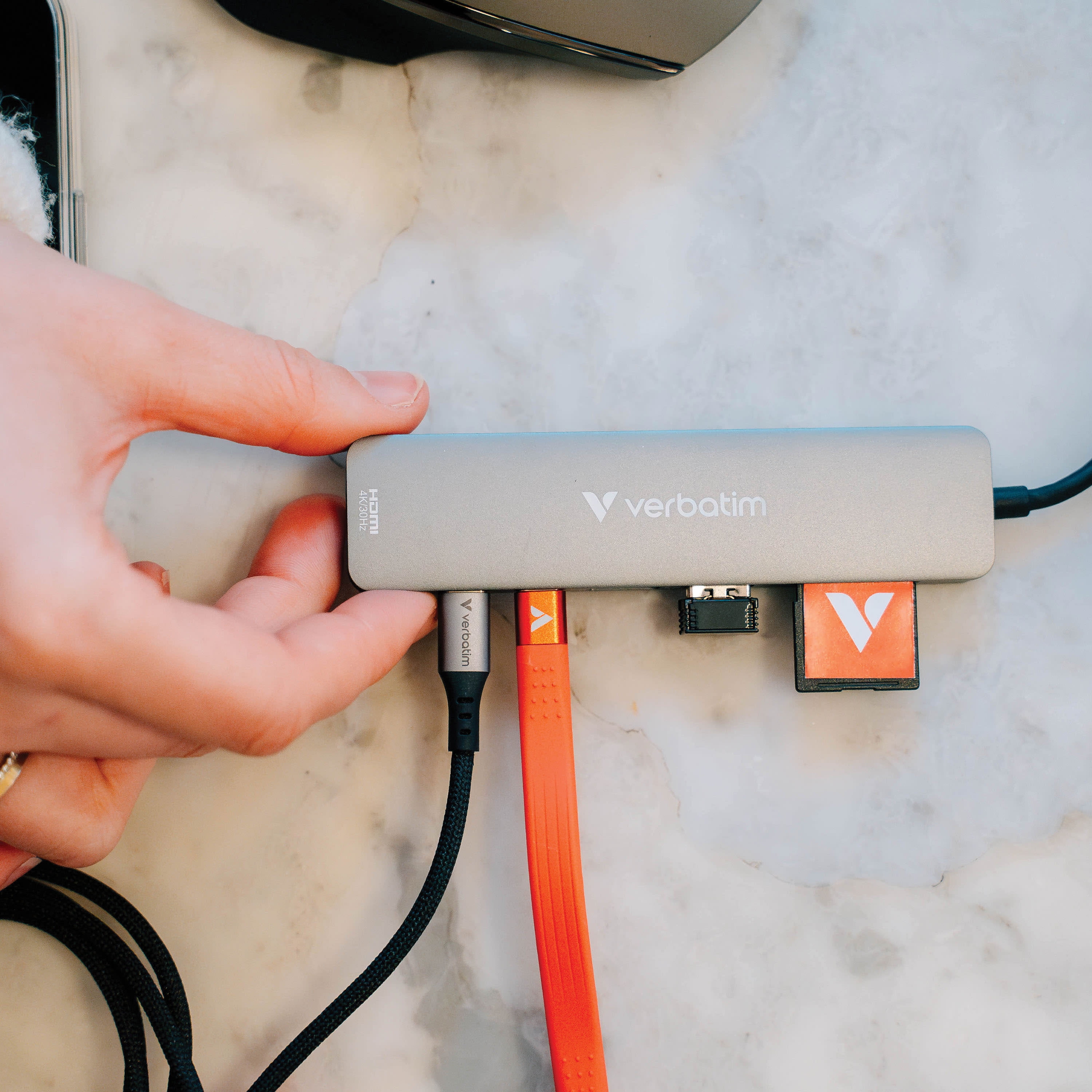 Verbatim USB-C Essentials Multiport Hub – 7 Ports