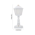 thumbnail image 2 of USHOBE 1 Set Unique Desk Lamp White PP Bedroom Night Light Bedside Use, 2 of 8