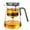 03-Grey-33.9 oz, variant on Walnut 27 oz Magnetic Loose Leaf Teapot with Infuser and Suction Lid