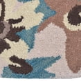 thumbnail image 2 of Rugsotic Carpets Hand Tufted Wool Eco-Friendly Area Rugs - 8'x8', Round, Beige, Modern Contemporary Design, High Pile Handmade Anti Skid Rugs for Living Room, Bed Room (K00671), 2 of 6