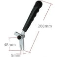 thumbnail image 3 of 3 Straight Ice Cream Machines Hand Levers Black Color Handles , Compatible With Vevor Soft Serve Ice Cream Machines Parts, 3 of 3