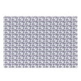 thumbnail image 1 of Hot Air Balloon Cutting Board, Sky Transporation Vehicles in Purple Tones Repetitive Pattern, Decorative Tempered Glass Cutting and Serving Board, in 3 Sizes, by Ambesonne, 1 of 2