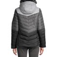 thumbnail image 2 of Swiss Tech Long Sleeve Fleece Ski Single-Breasted Mid-Length Jacket (Women's), 1 Pack, 2 of 7