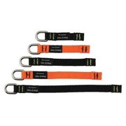 Angle View: Tool Tails, 2 lb., Black, 8-1/2In, PK6