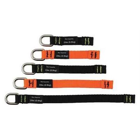 Tool Tails, 2 lb., Black, 8-1/2In, PK6