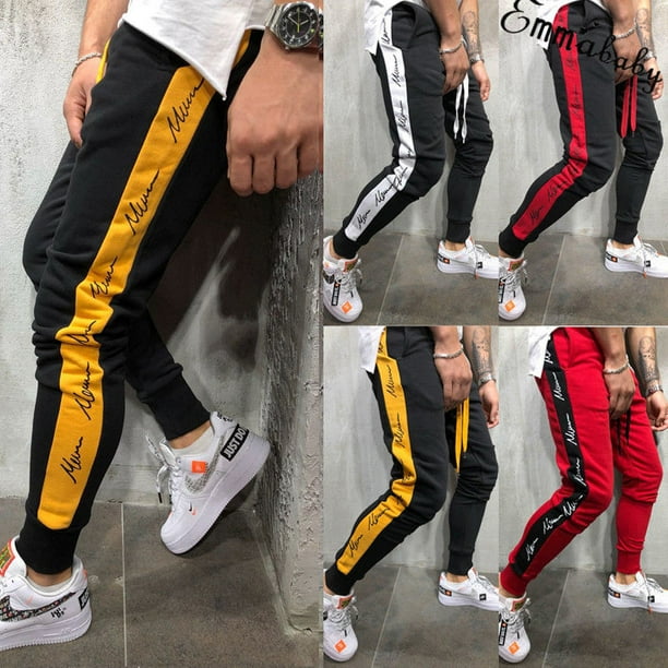 track pants skinny fit