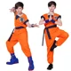 thumbnail image 5 of Disfraz de Anime Dragon Ball para niños 2023, Son Goku Gui, ropa de cosplay para niños y adultos, disfraz de actuación para el Día de Todos los Santos de Halloween, 5 of 5