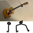 thumbnail image 3 of Horizontal Guitar Wall Mounted Holder For Electric Slat Guitar Bass INV A5S7✨u X2Q4, 3 of 6