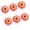 Red, variant on 6PCS Windmills Sun Flower Pinwheel Rotation Windmill Wedding Ornament Kids Outdoor Toy Kindergarten Lawns Garden Decors