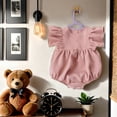 thumbnail image 3 of Ganchos para Ropa de Niños | Ganchos de Plástico Premium para Colgar Ropa de Niño, Niña y Bebé | Gruesos, Resistentes y Duraderos | Paquete de 40 Perchas para Ropa Infantil color Morado, 3 of 5