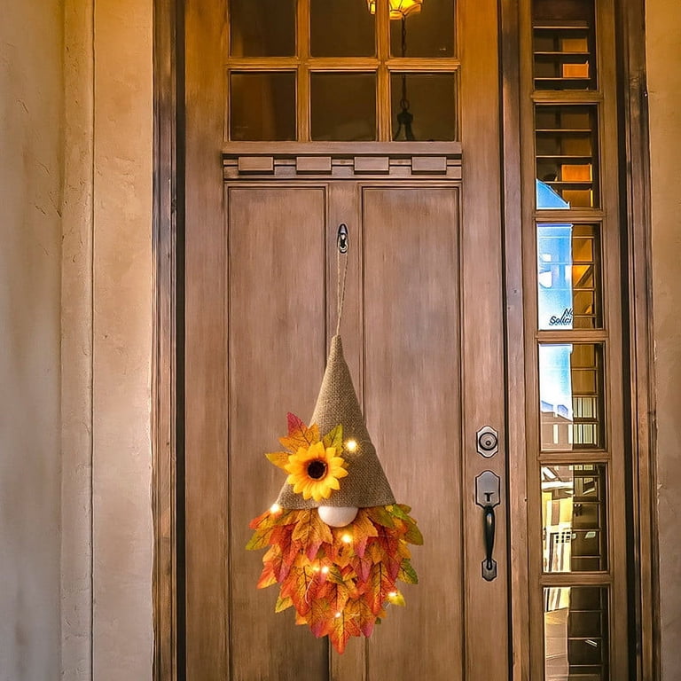 3D Merry Christmas Door Hanger - Farmhouse Wood Sign, 12 Inch, Rustic Holiday Decor