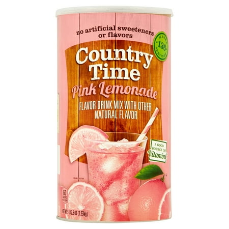 lemonade country pink oz drink mix
