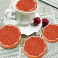 thumbnail image 3 of Fufafayo under $5 Fake fruit decoration, Artificial Grapefruit Slices, Realistic Plastic Fruit for Decoration, Fake Fruit Slices for Vase and Bowl, Festive Decor for Wedding and Party, 3 of 4