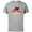 Athletic Heather, variant on Marvel Deadpool I Love Tacos I Guess You're Ok Too - Short Sleeve Cotton T-Shirt for Adults - Customized-Black